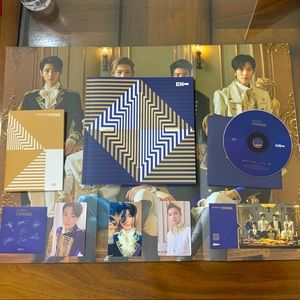 Enhypen 2nd Mini Album ‘Border: Carnival’ (Up Version)